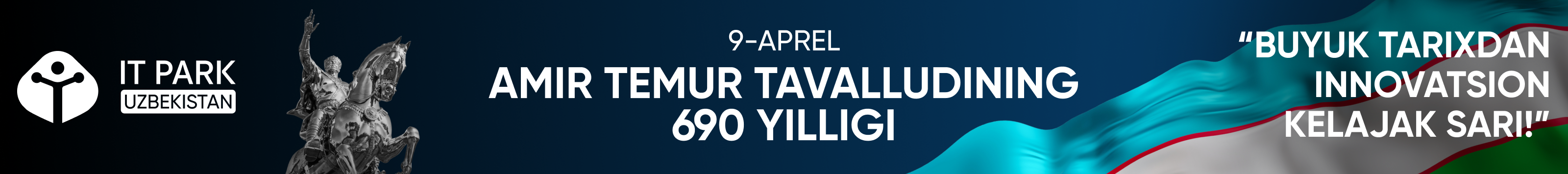 Amir Temur's 690th birthday